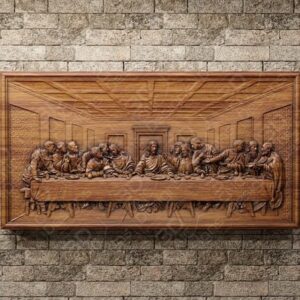 Last Supper home decor Art